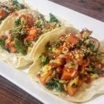 low sodium sweet potato tacos