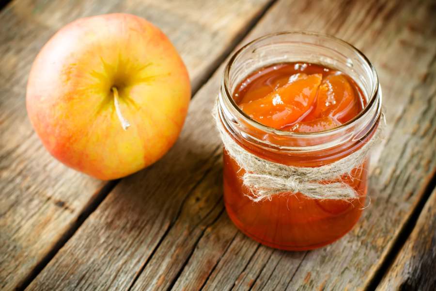 Low sodium apple chutney recipe