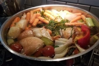 Low sodium vegetable stock recipe