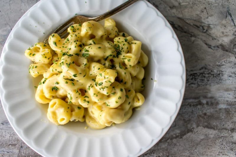 Low sodium creamy mac and cheese recipe