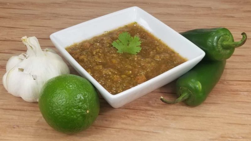 homemade low sodium salsa