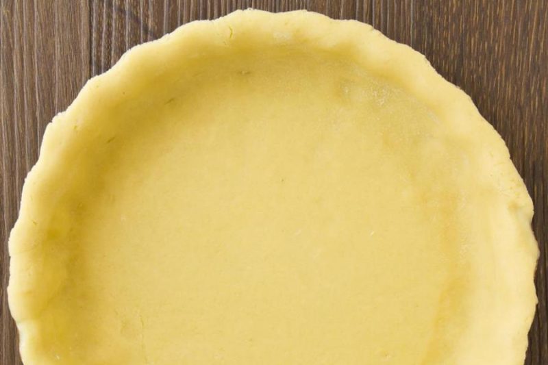 Low sodium pie crust recipe
