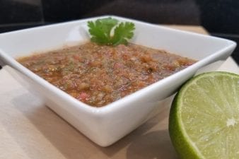 low salt salsa recipe