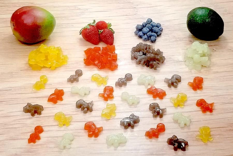 whole fruit cbd gummy bears
