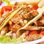 low sodium chicken tacos