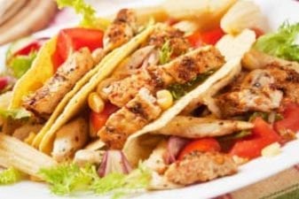 low sodium chicken tacos