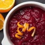 low sodium roasted cranberry sauce