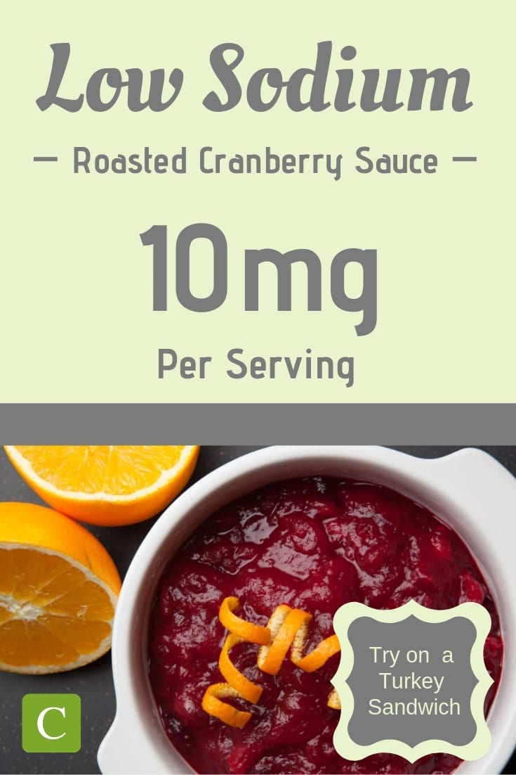 low sodium cranberry sauce recipe