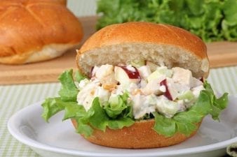 low sodium chicken salad