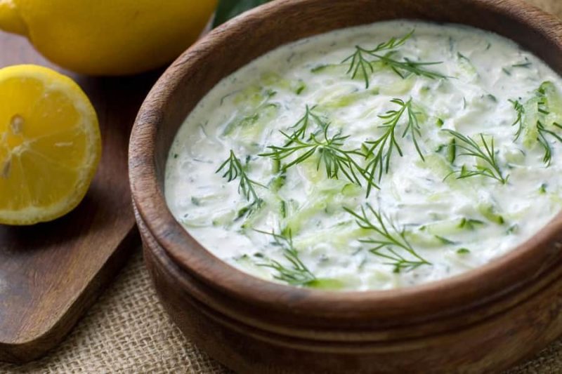 low sodium dill sauce