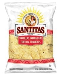 low sodium tortilla chips