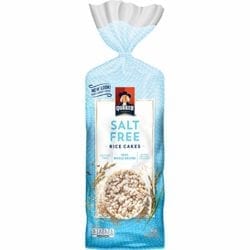 salt free rice cakes