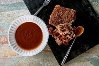 Low sodium BBQ sauce