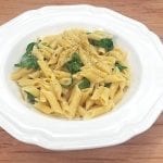 low sodium spinach Alfredo recipe