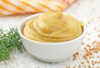 Low Sodium Honey Mustard Sauce