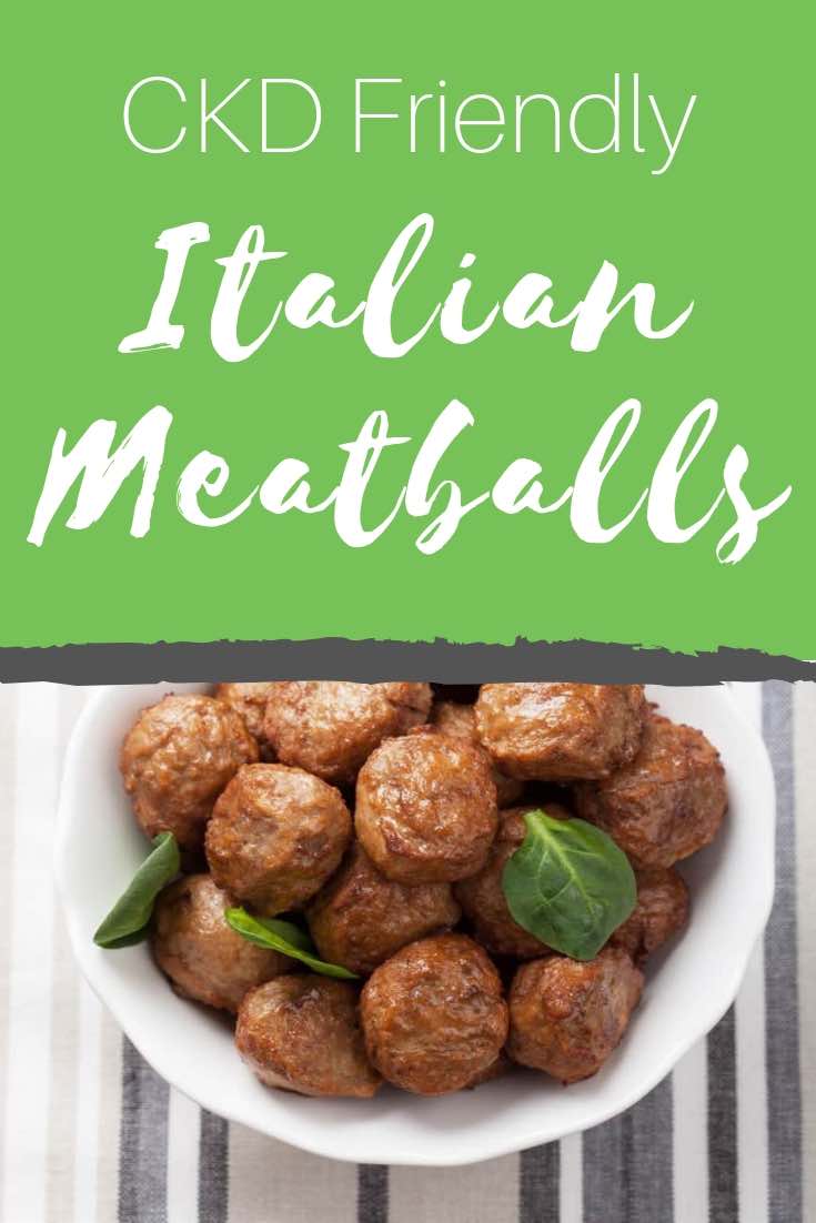 low sodium meatball recipe
