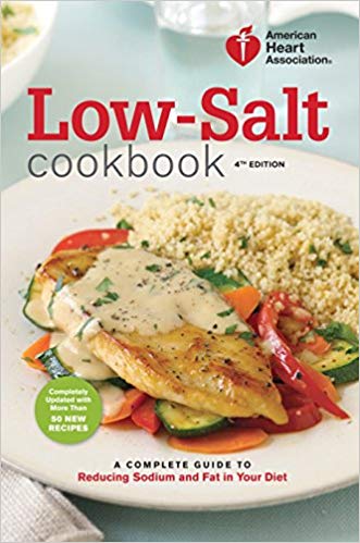 AHA Low-Salt Cookbook AHA Low-Salt Cookbook
