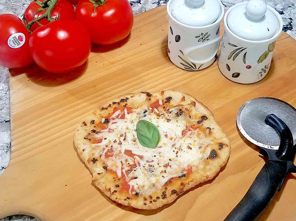 Low Sodium Flatbread Recipe Only 1.9mg Sodium Per Flatbread