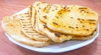 Low sodium flatbread recipe