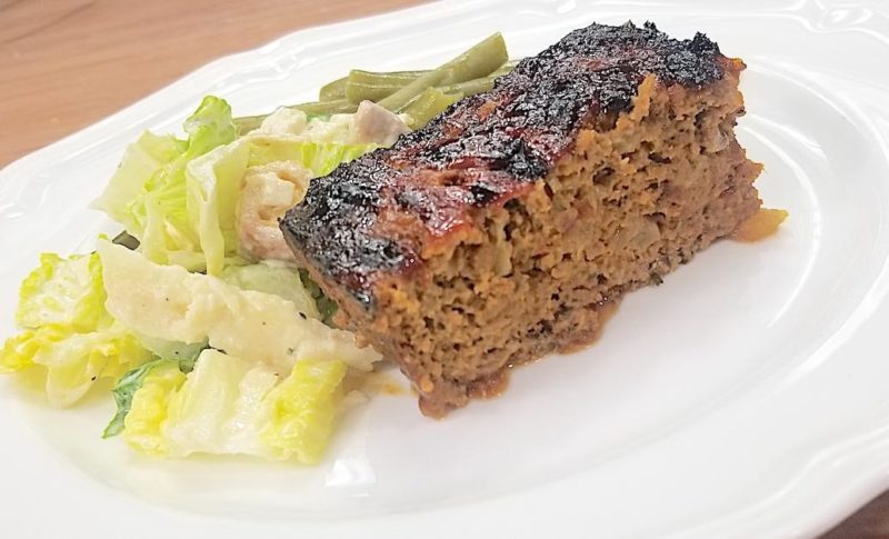 Low Sodium Turkey Meatloaf recipe