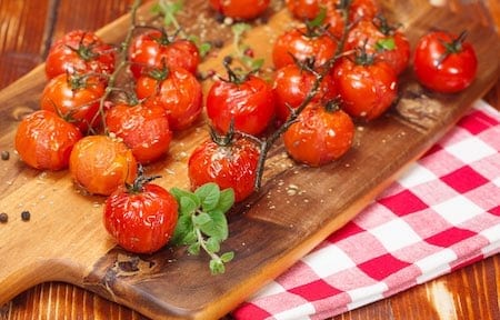 How to make Roasted Cherry Tomatoes