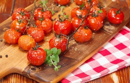 cherry roasted tomatoes