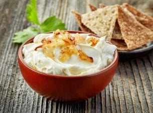 low sodium french onion dip
