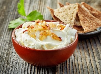 low sodium french onion dip