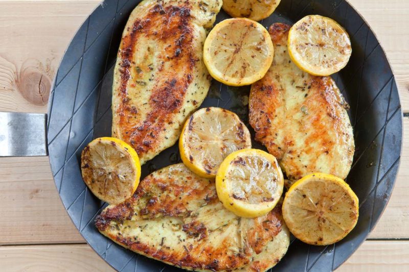 low sodium lemon oregano chicken recipe