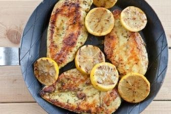 low sodium lemon oregano chicken recipe