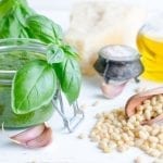 Salt-Free Pesto Sauce