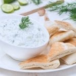 Picture of Tzatziki Sauce w. Pita Bread