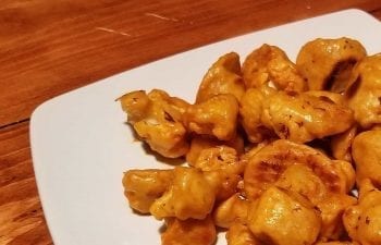 Vegan Buffalo Cauliflower Wings