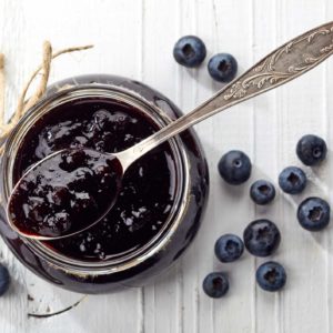Low Sodium Blueberry Compote
