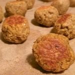 Vegan Lentil Meatballs