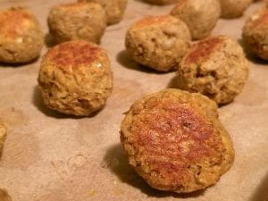 Vegan Lentil Meatballs