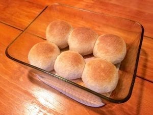 Low Sodium 1 Hour Dinner Rolls