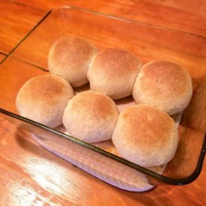 Low Sodium 1 Hour Dinner Rolls