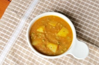 Low Sodium Aloo Mattar