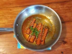 Honey Glazed Carrots