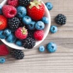 Bowl of Berries - Low Phosphorus Foods