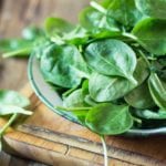photo of spinach in bowl