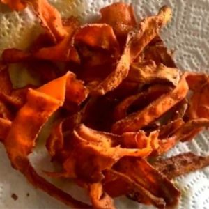 photo of carrot bacon