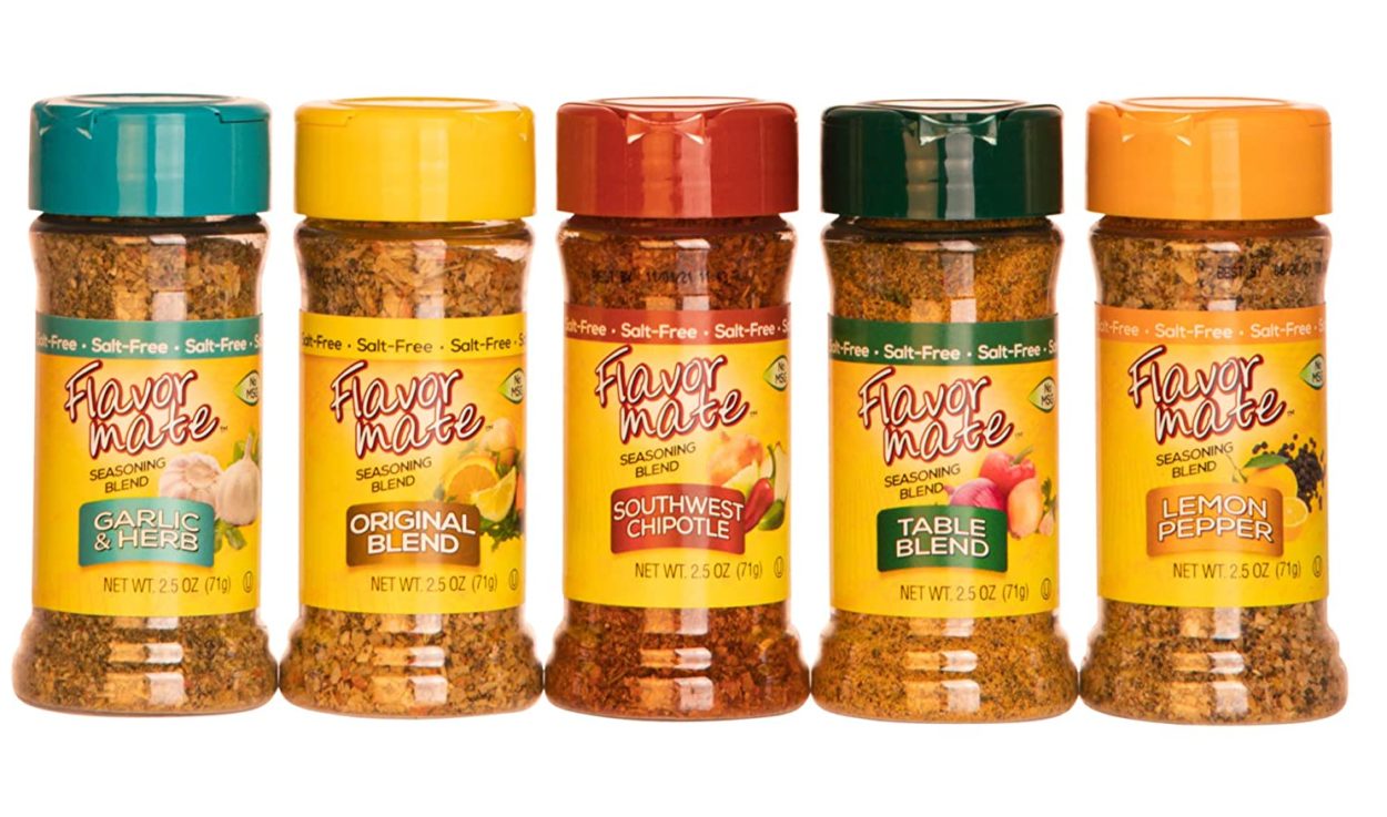 5 Best No-Salt Seasonings to Buy in 2021