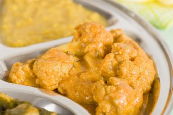 Low Sodium, Kidney-Friendly Gobi Curry Recipe