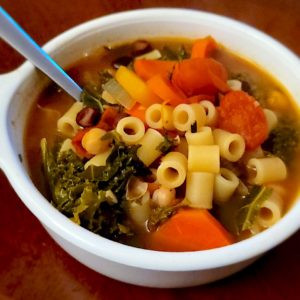 Kidney Friendly Tuscan Kale Soup