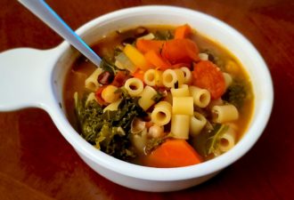 Kidney Friendly Tuscan Kale Soup