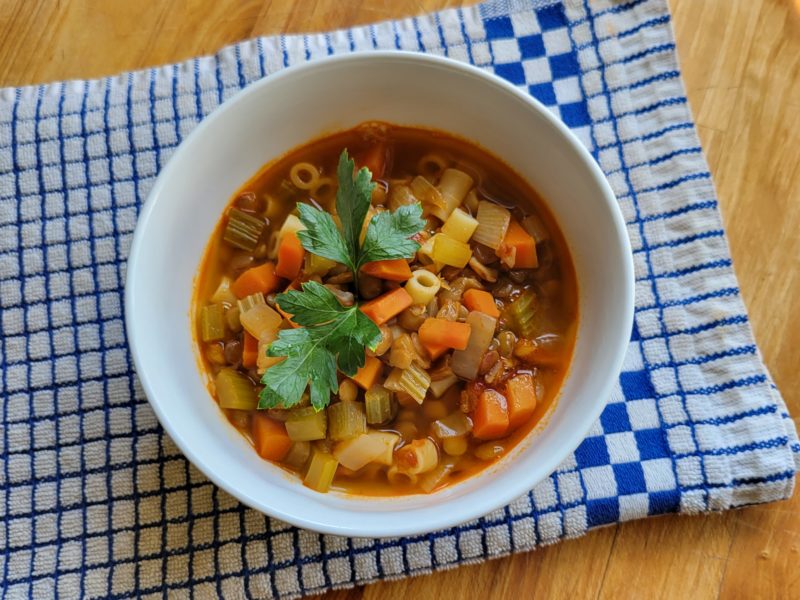 Kidney-Friendly Lentil Soup Recipe