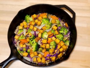 Brocoli & Tofu Stir-Fry