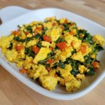 Southwestern Tofu Scramble